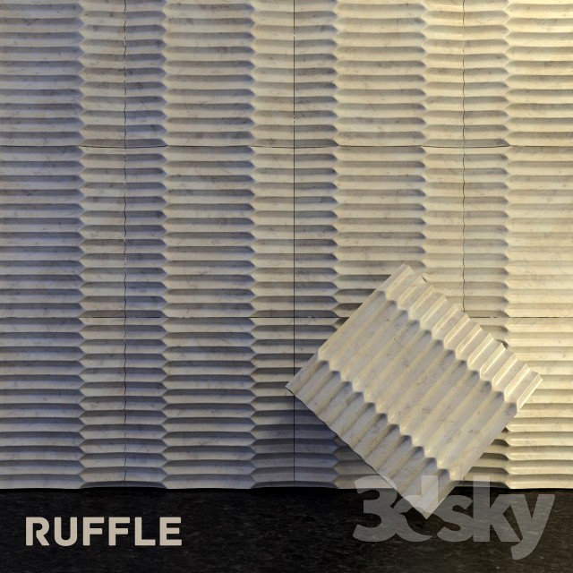 Ruffle panel
