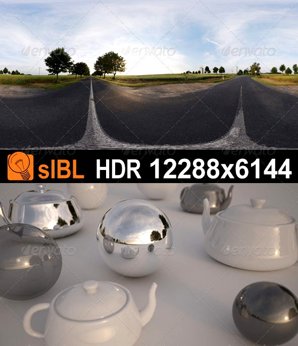 HDR 070 Road Sunrise sIBL