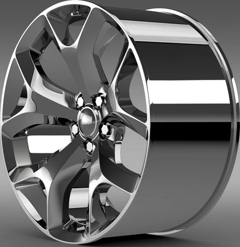 Dodge Challenger SXT rim