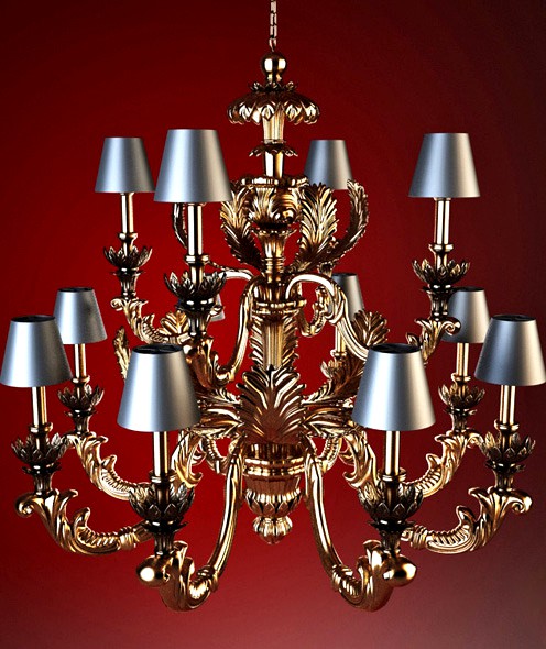 High quality model of classic chandelier Chelini