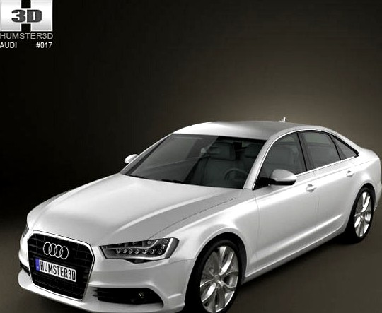 Audi A6 sedan 2012