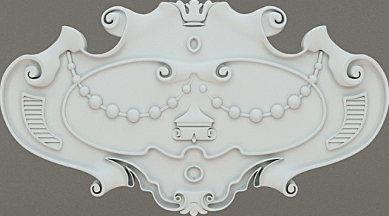 Stucco decorative element