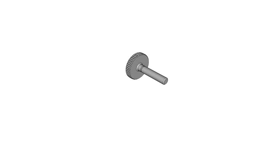 04490661 Knurled thumb screws DIN 653 - M6x30