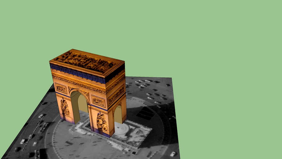 Arc ed triomphe