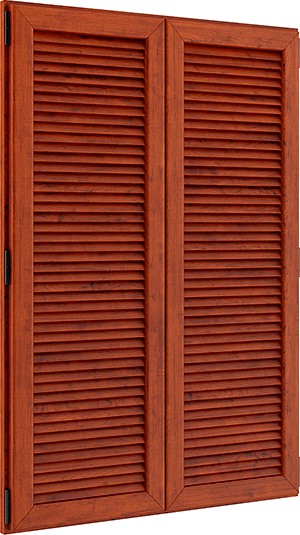 Wooden External Shutters