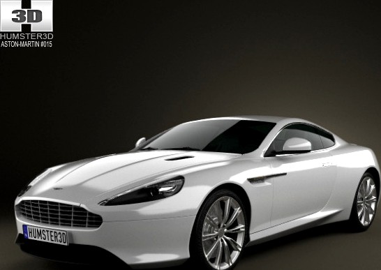 Aston Martin DB9 2013