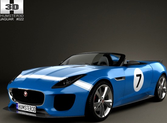 Jaguar Project 7 2013