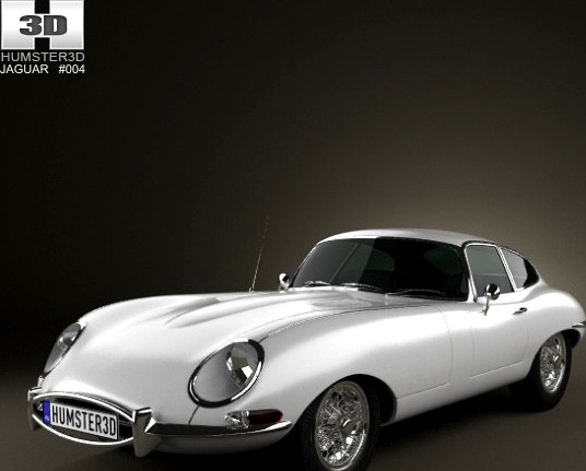 Jaguar E-type coupe 1961