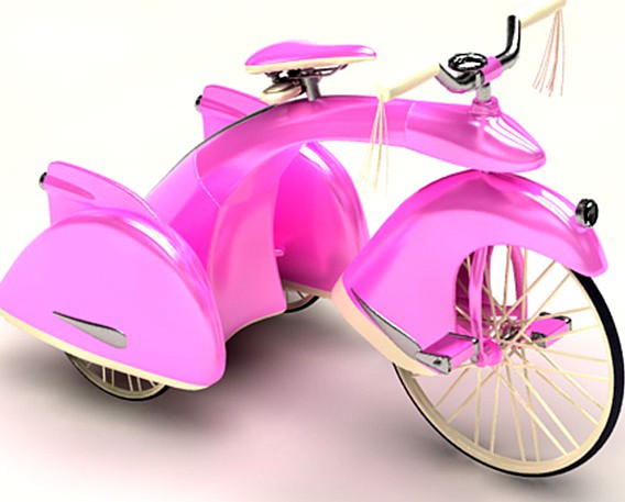 Pink Bicycle