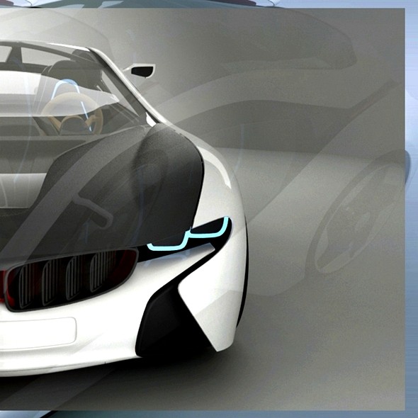 BMW I8 Vision Concept