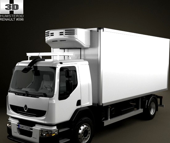 Renault Premium Distribution Refrigerator Truck 20