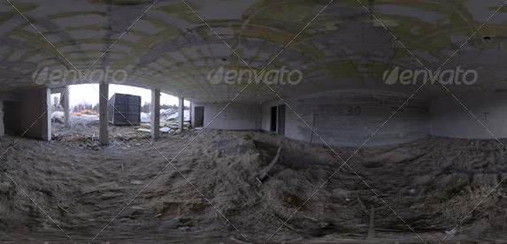 Industrial Area HDRI - Demolition Site