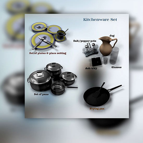 KitchenWare set