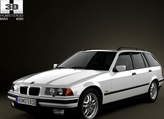 BMW 3 Series (E36) touring 1994