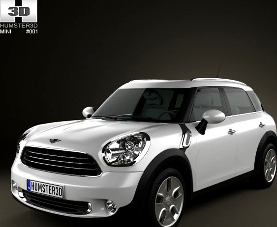 Mini Countryman 2011