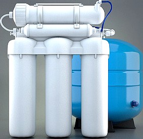 Multistage water filter Aqua