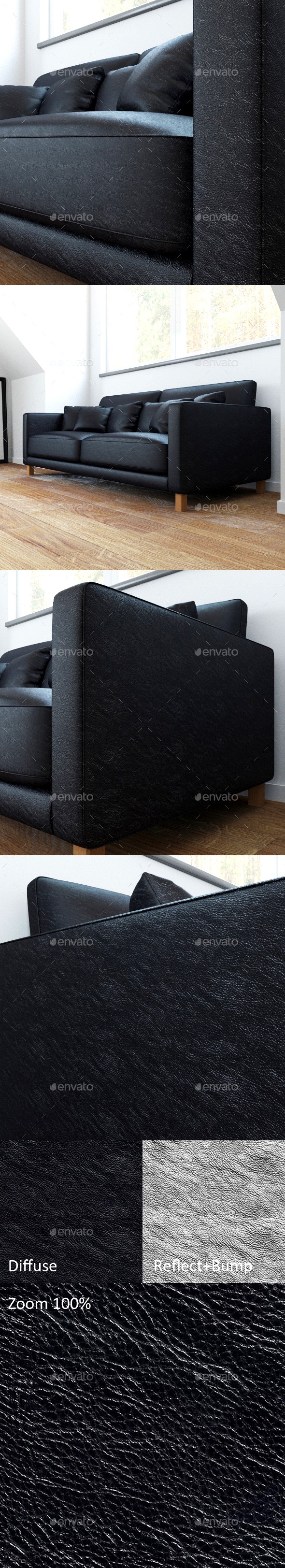 Seamless leather texture