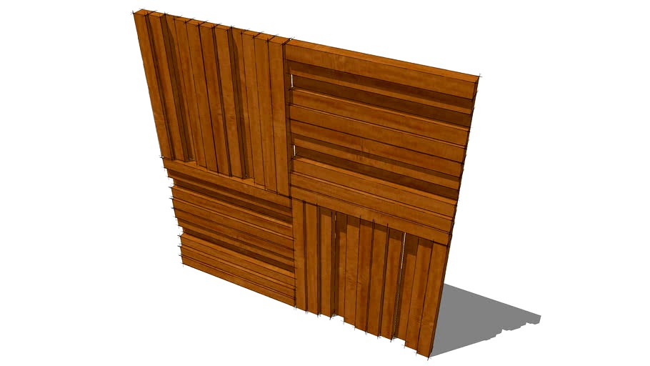 QRD P13 Slat Diffuser Array