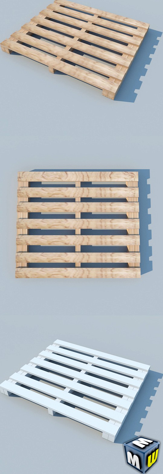 Wood Pallet 2 MAX 2011