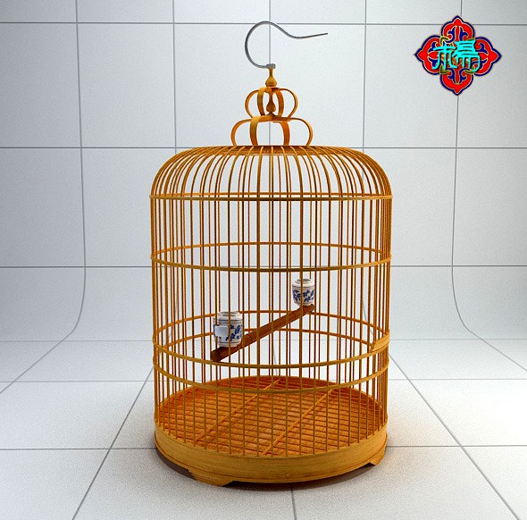 Chinese style bird cage 4