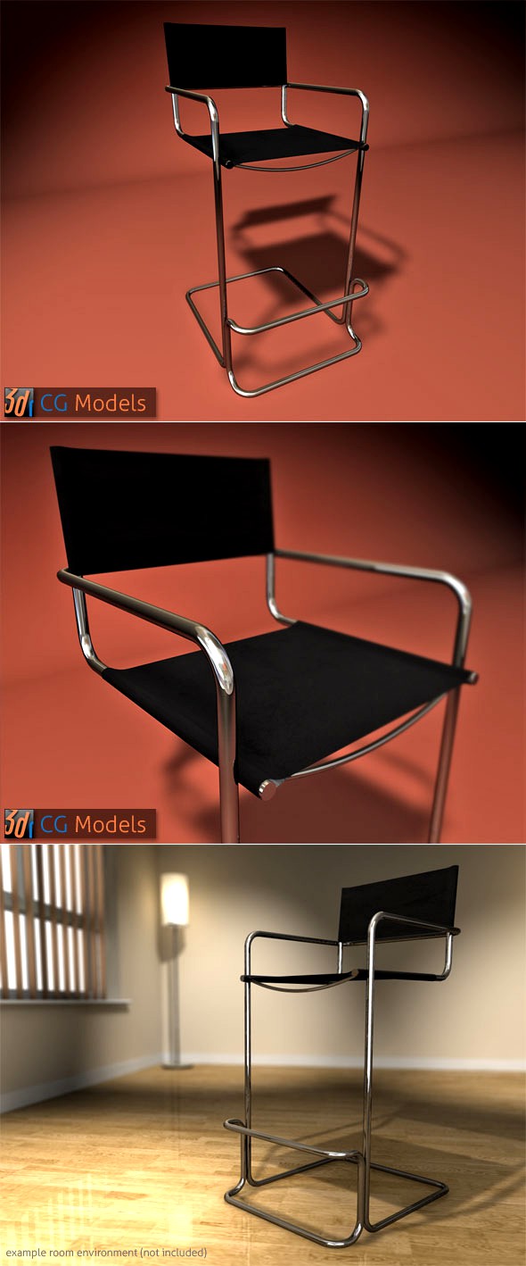 Contemporary Stool 01