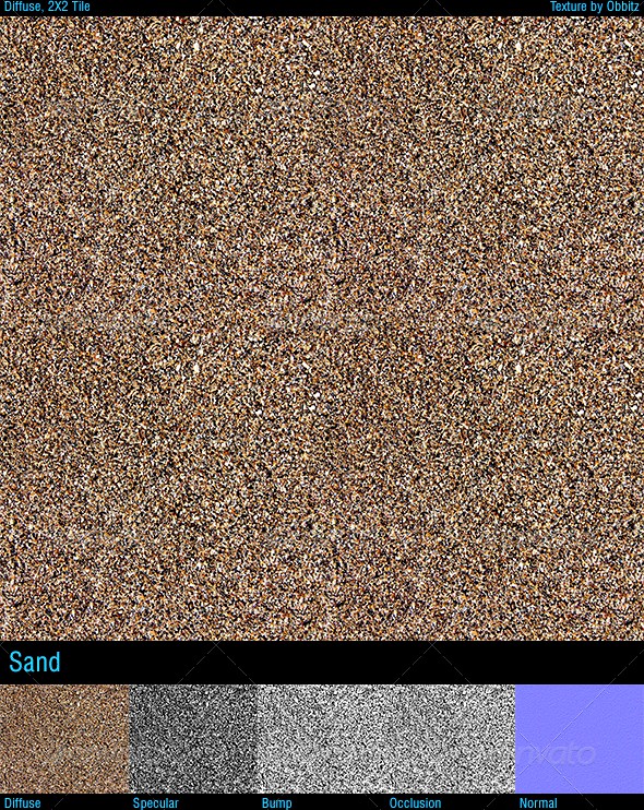 Shell sand