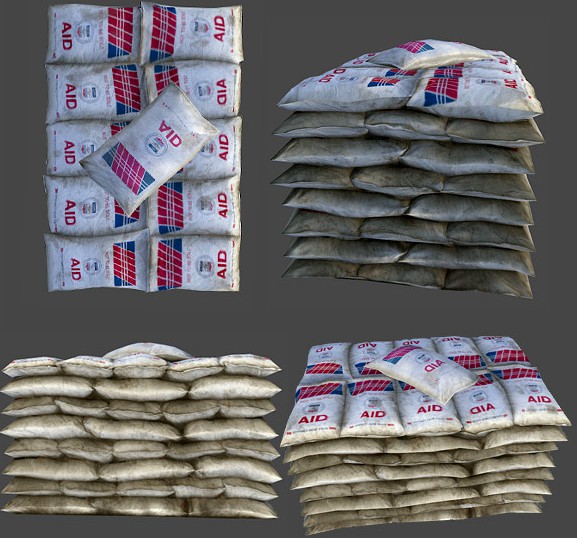 Relief Supply Bags