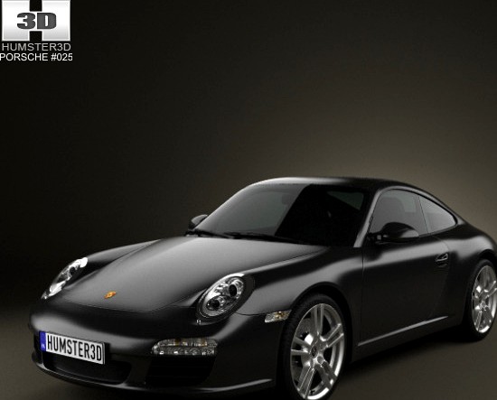 Porsche 911 Carrera Black Edition Coupe 2011