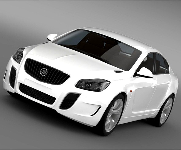 Buick Regal GS Concept 2010