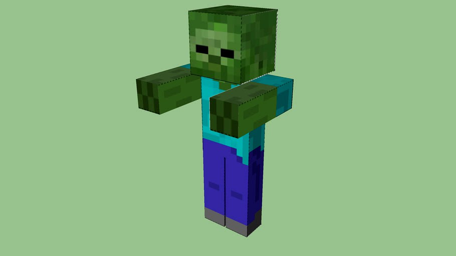 Zombie - Minecraft