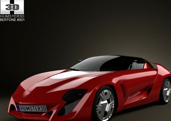 Bertone Mantide 2009