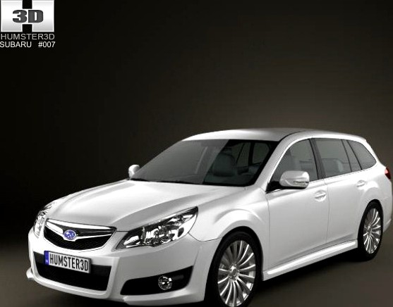 Subaru Legacy tourer 2010