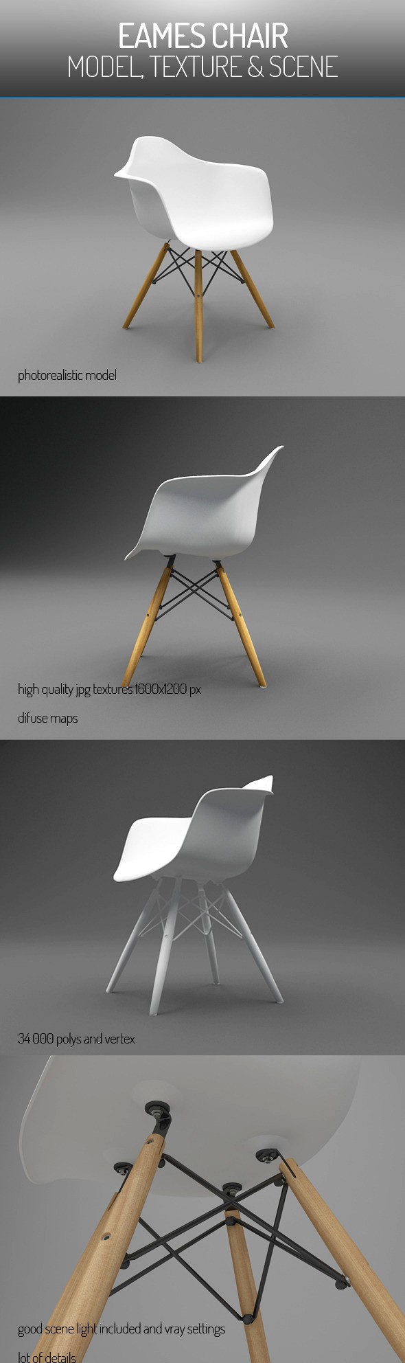 Eames Vitra Chair