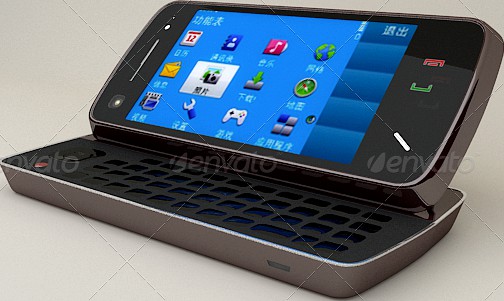 NOKIA N97 Mobilephone