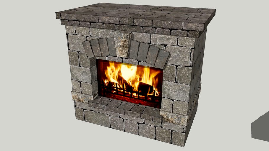 Bristol Fireplace (36' - Gas)