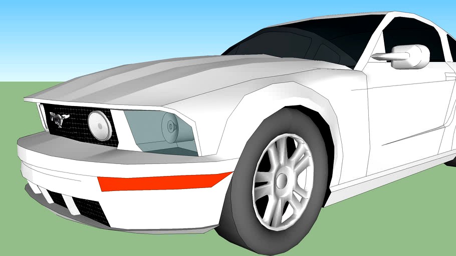 форд мустанг