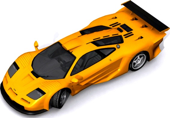 McLaren F1 GT Longtail