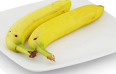 Two bananas