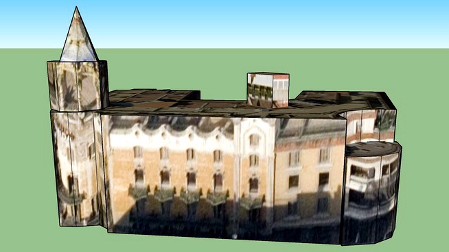 la rotonda, barcelona, eloy, modernismo