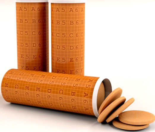 Vitamin Tablets