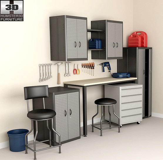 Garage furniture 05 Set