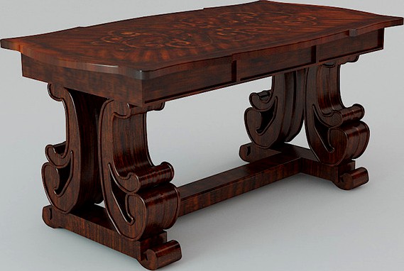 Classic Wooden Desk
