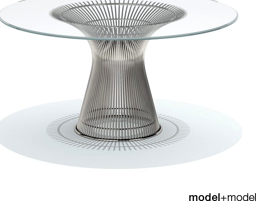 Knoll Platner dining table