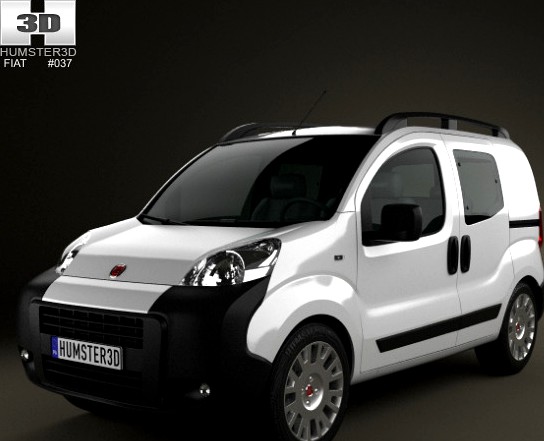 Fiat Fiorino Combi 2011