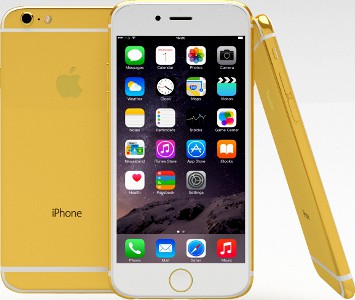 iPhone 6 Gold Plated