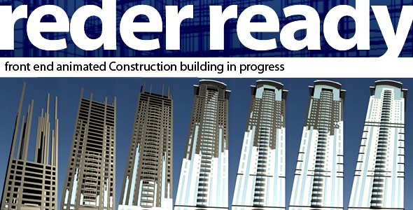 Fully Animated Building Construction