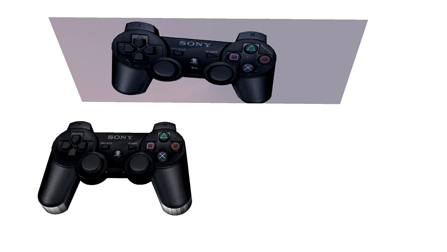PS3 sixaxis 3d