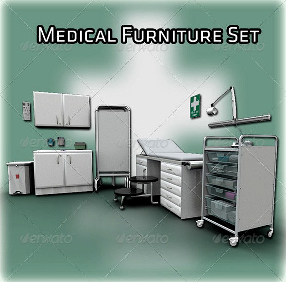 Medical furniture Set