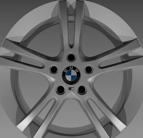 BMW rim