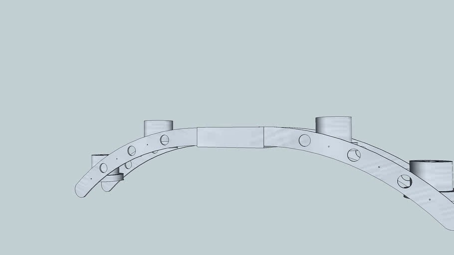 plafoniera a led 60W